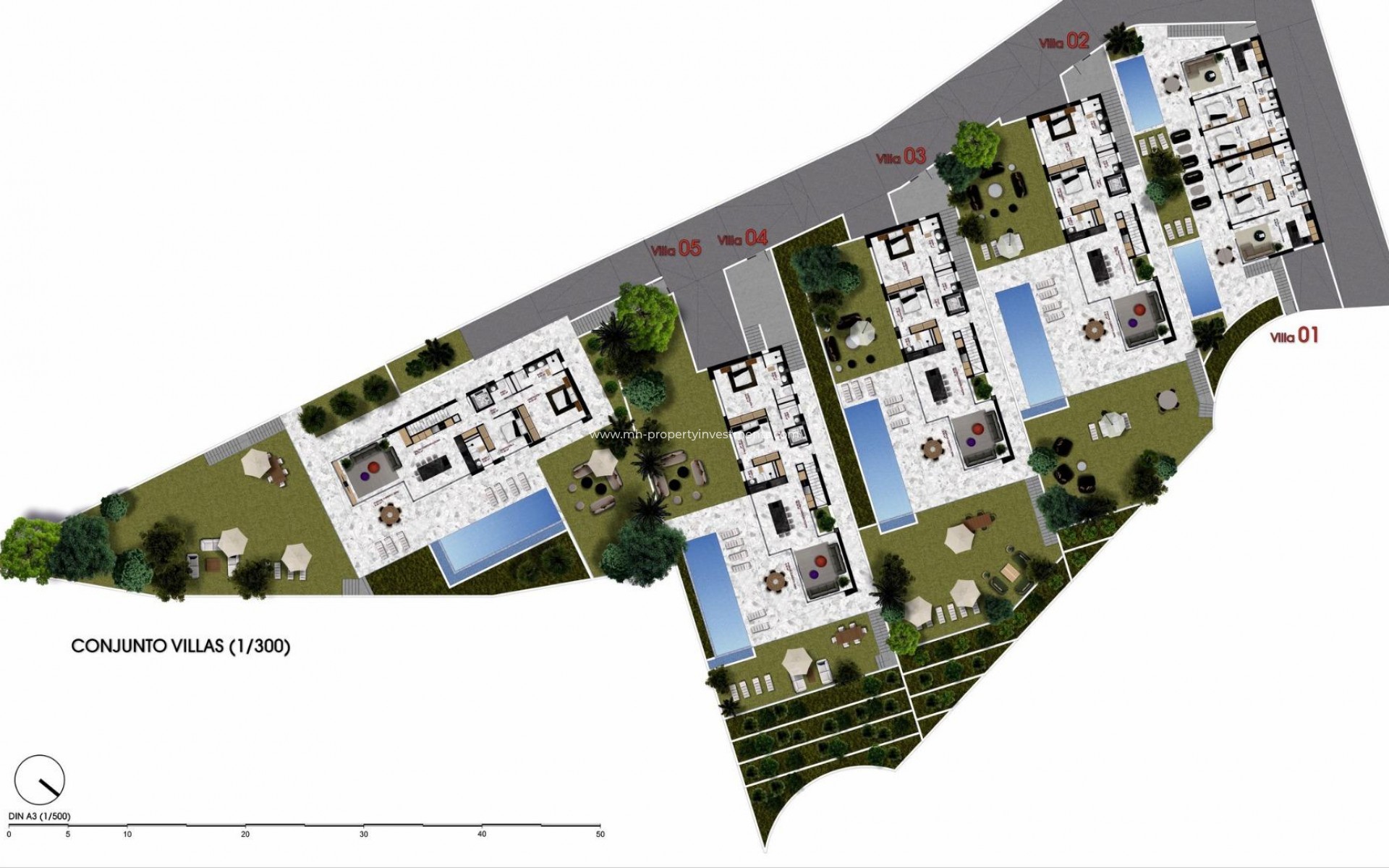 Nouvelle construction - Villa - Finestrat - Balcón De Finestrat