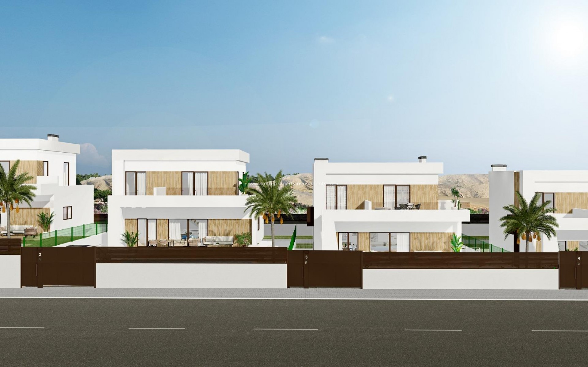 Nouvelle construction - Villa - Finestrat - Golf Bahia