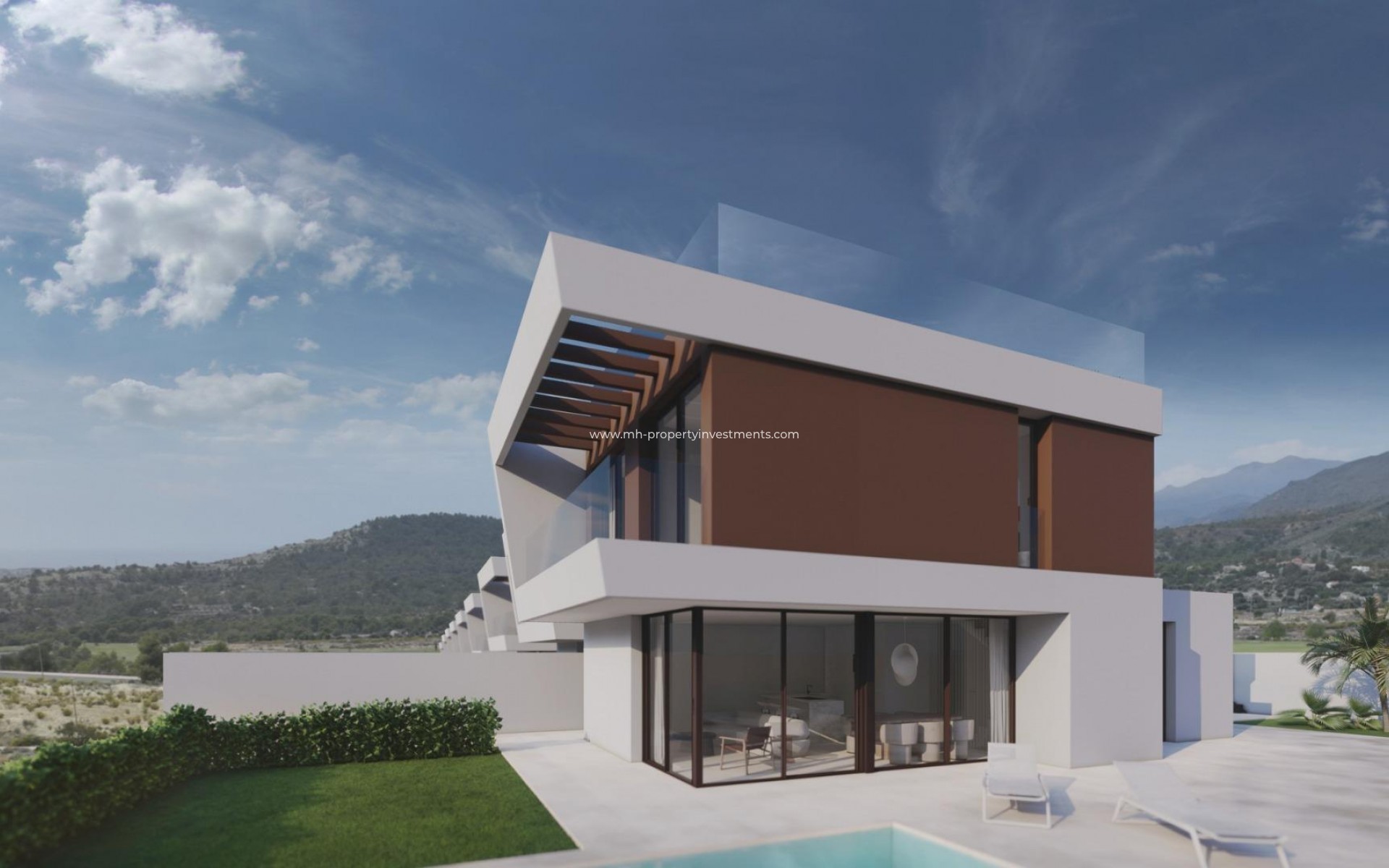 Nouvelle construction - Villa - Finestrat - Puig Campana Golf