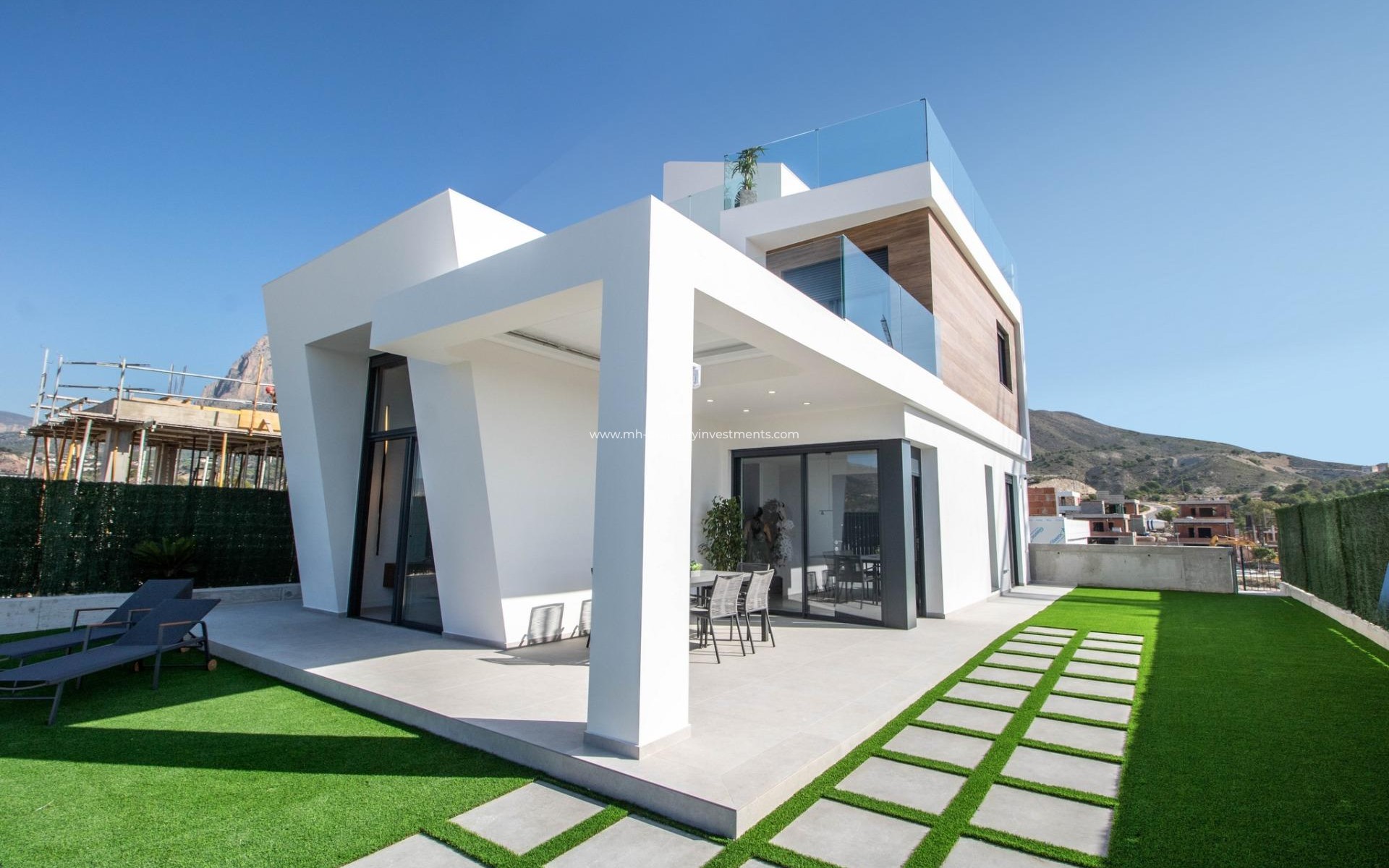 Nouvelle construction - Villa - Finestrat - Puig Campana Golf