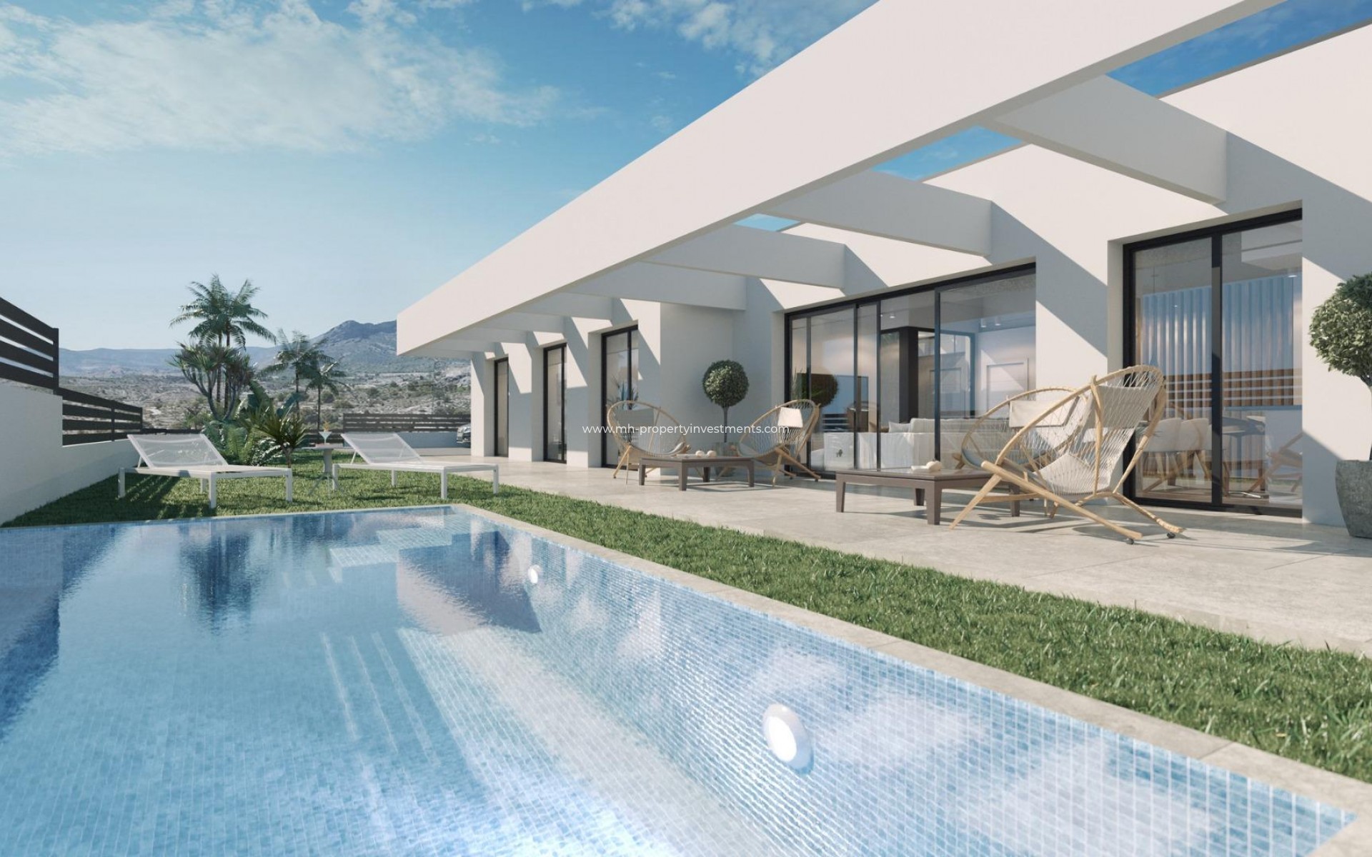 Nouvelle construction - Villa - Finestrat - Sea Hills