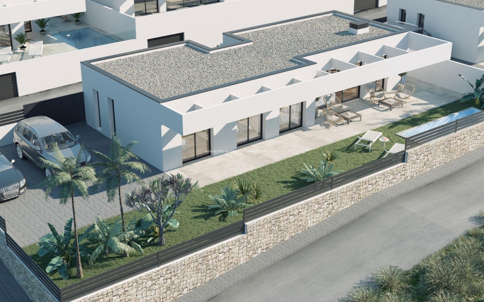 Nouvelle construction - Villa - Finestrat - Sea Hills