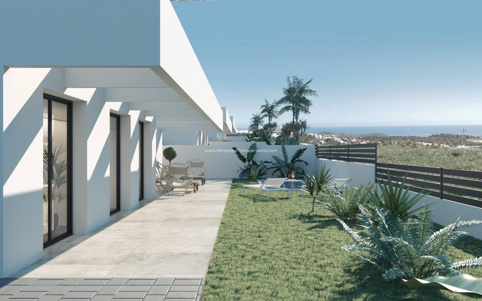 Nouvelle construction - Villa - Finestrat - Sea Hills