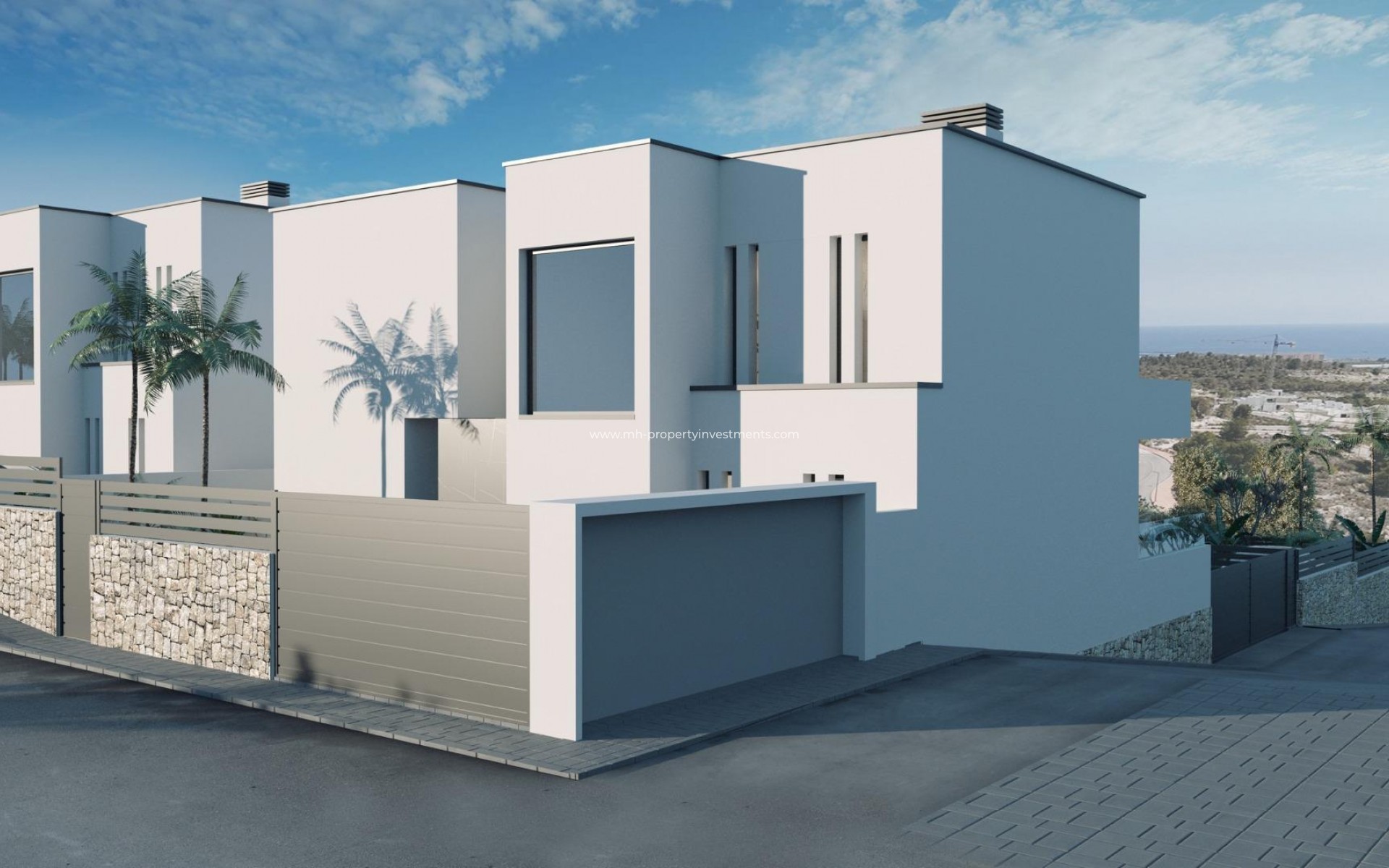 Nouvelle construction - Villa - Finestrat - Sea Hills