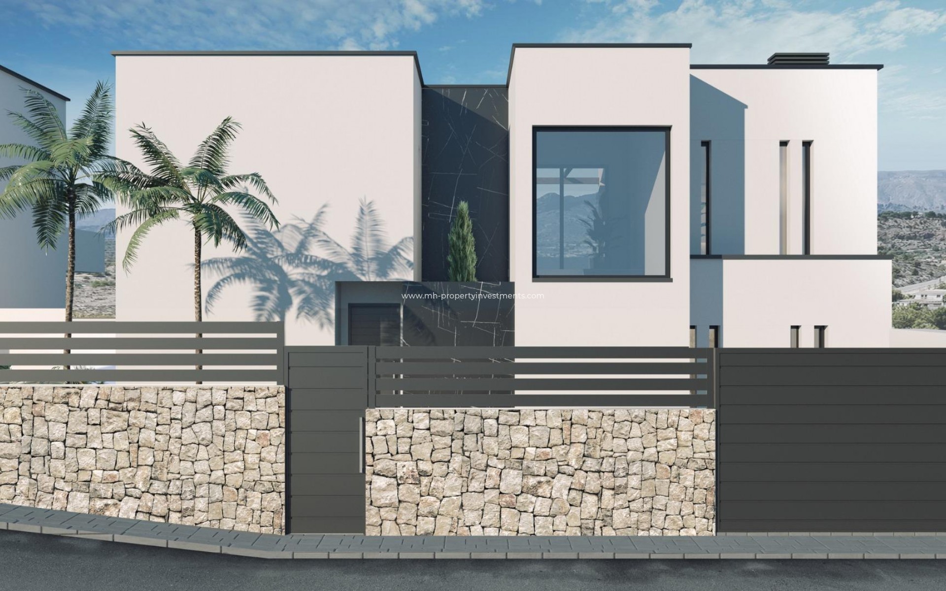 Nouvelle construction - Villa - Finestrat - Sea Hills