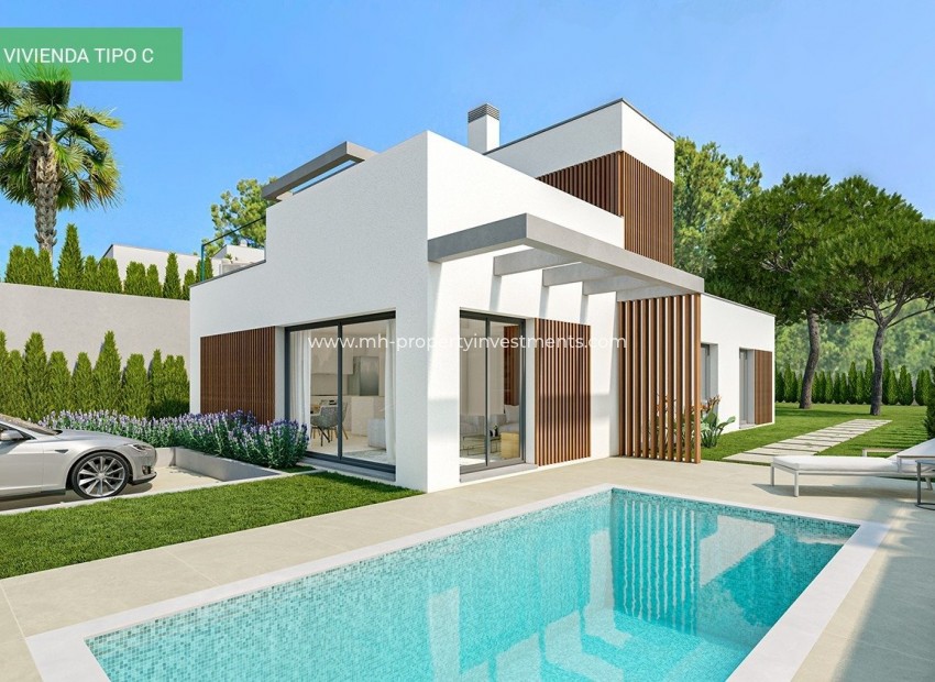 Nouvelle construction - Villa - Finestrat - Sierra Cortina