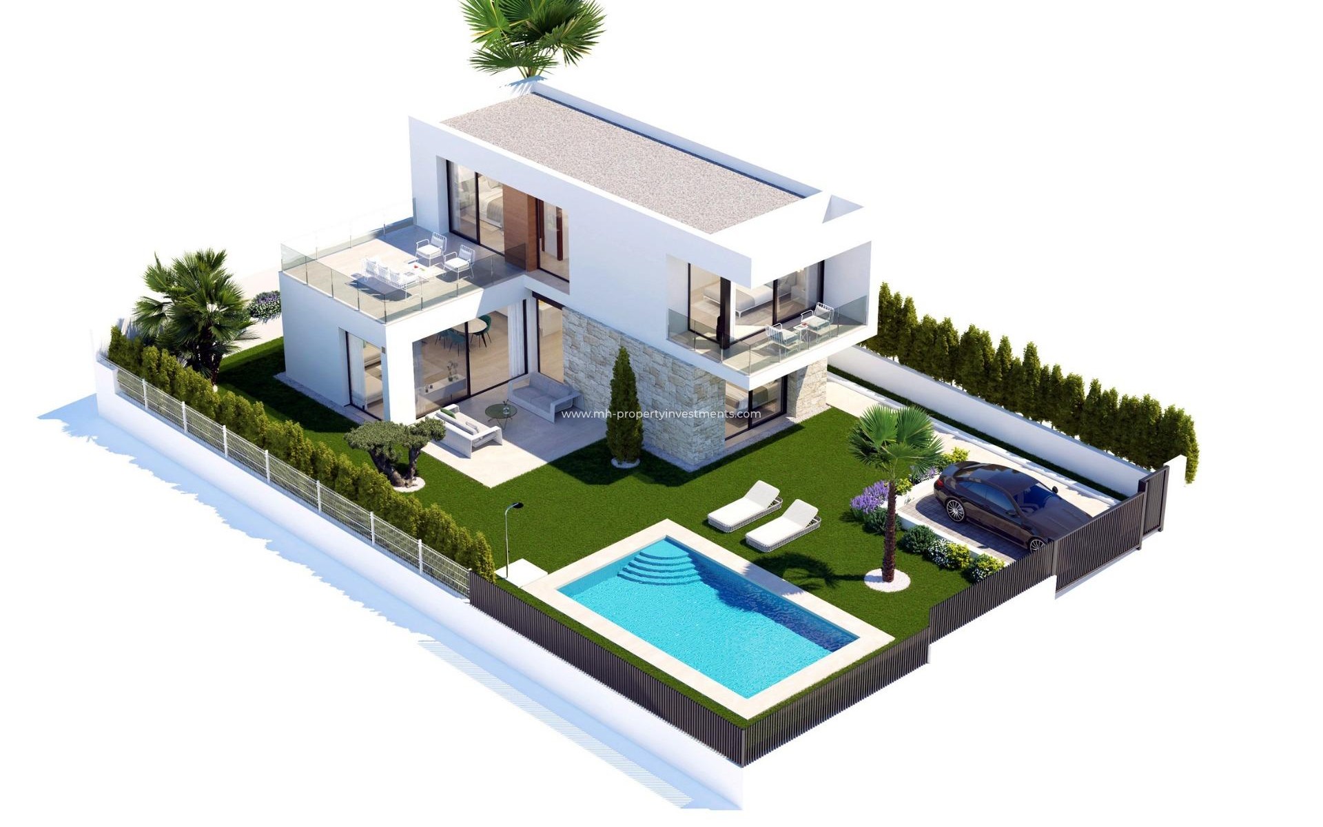 Nouvelle construction - Villa - Finestrat - Sierra Cortina