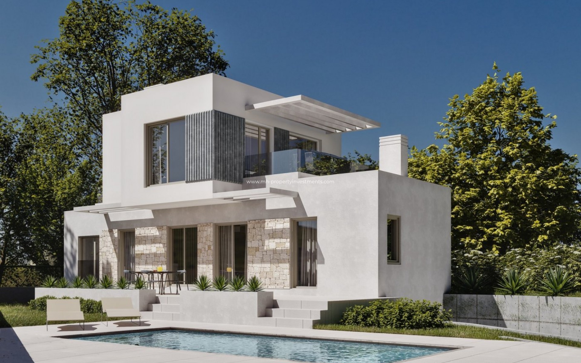 Nouvelle construction - Villa - Finestrat - Sierra Cortina