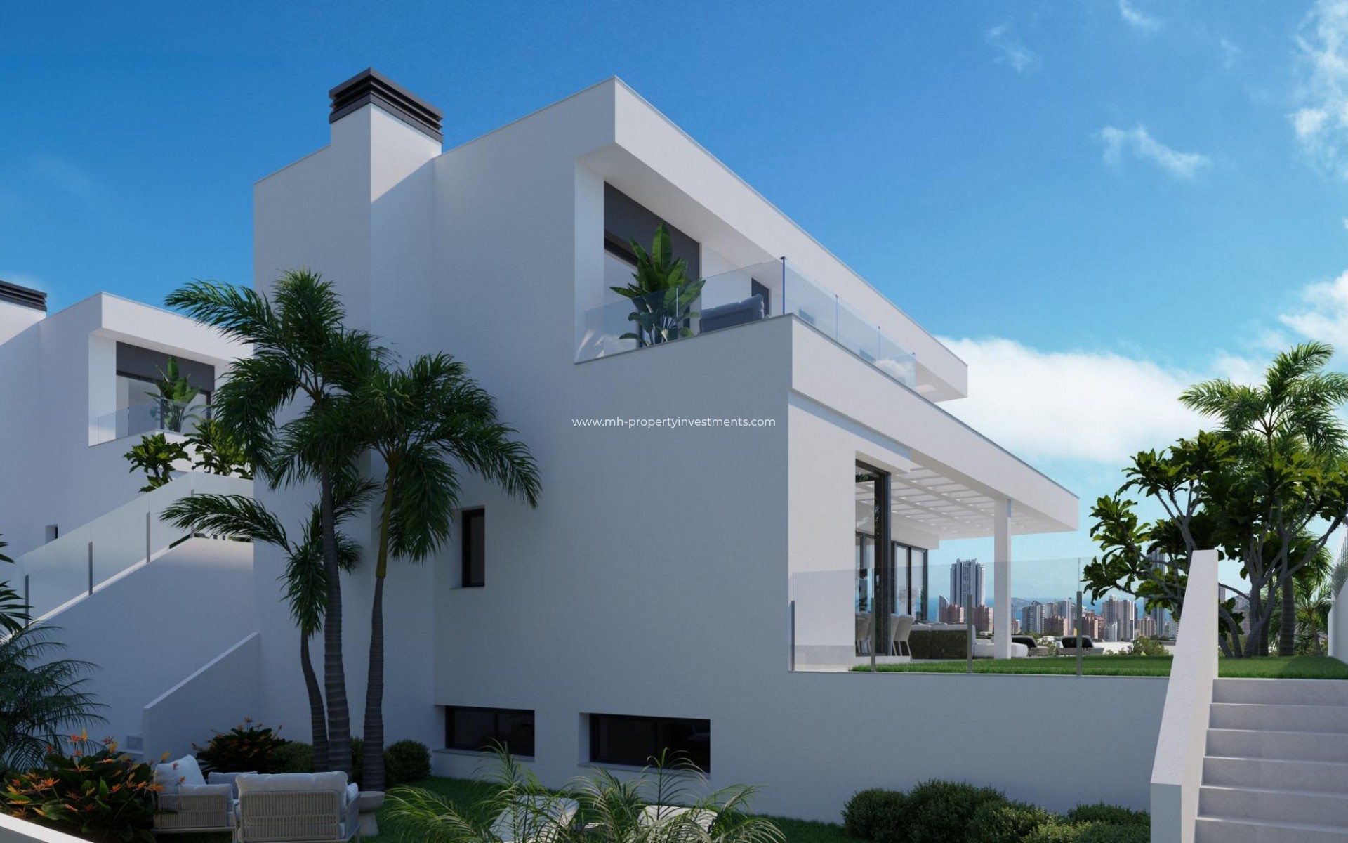 Nouvelle construction - Villa - Finestrat - Sierra Cortina