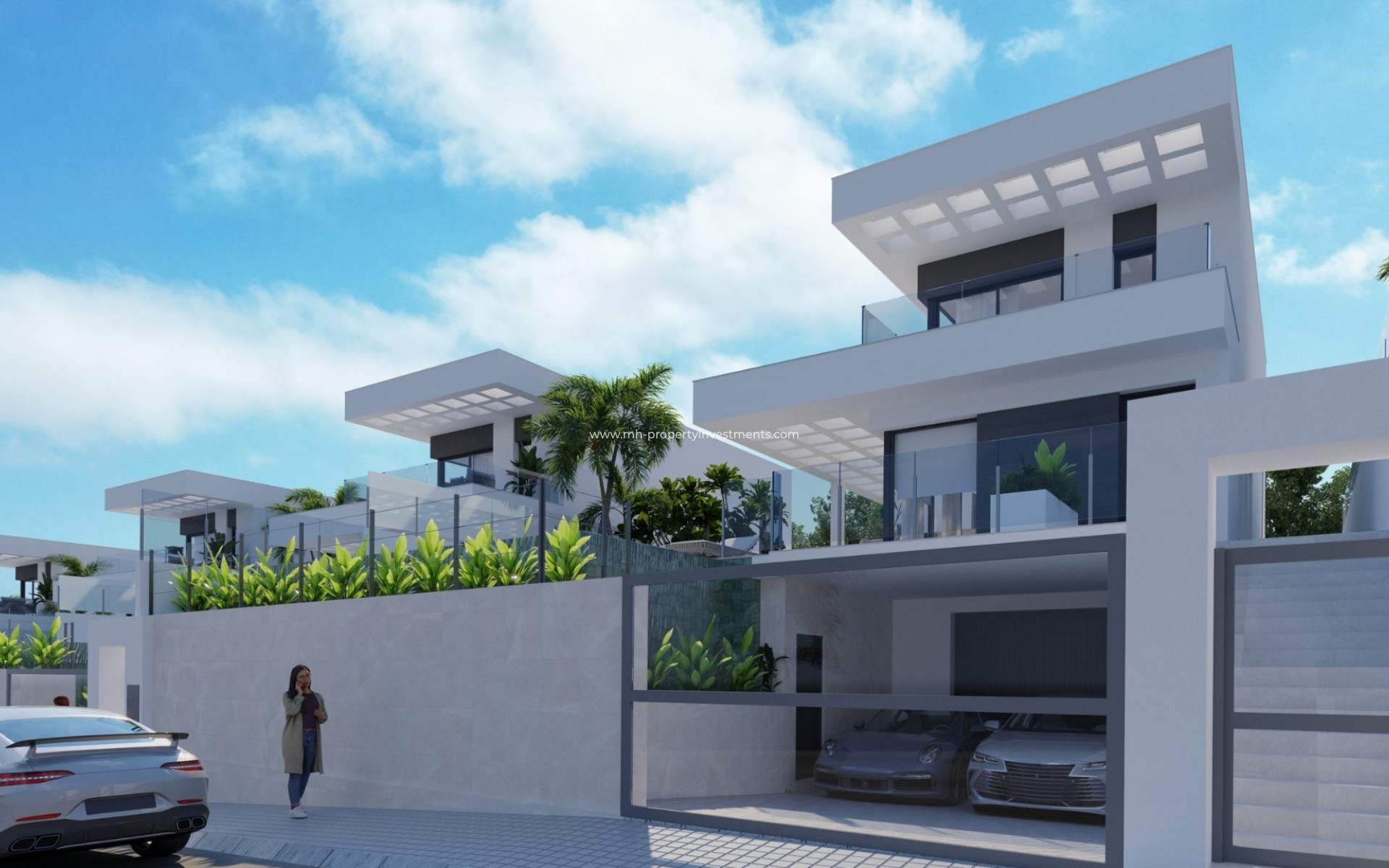 Nouvelle construction - Villa - Finestrat - Sierra Cortina