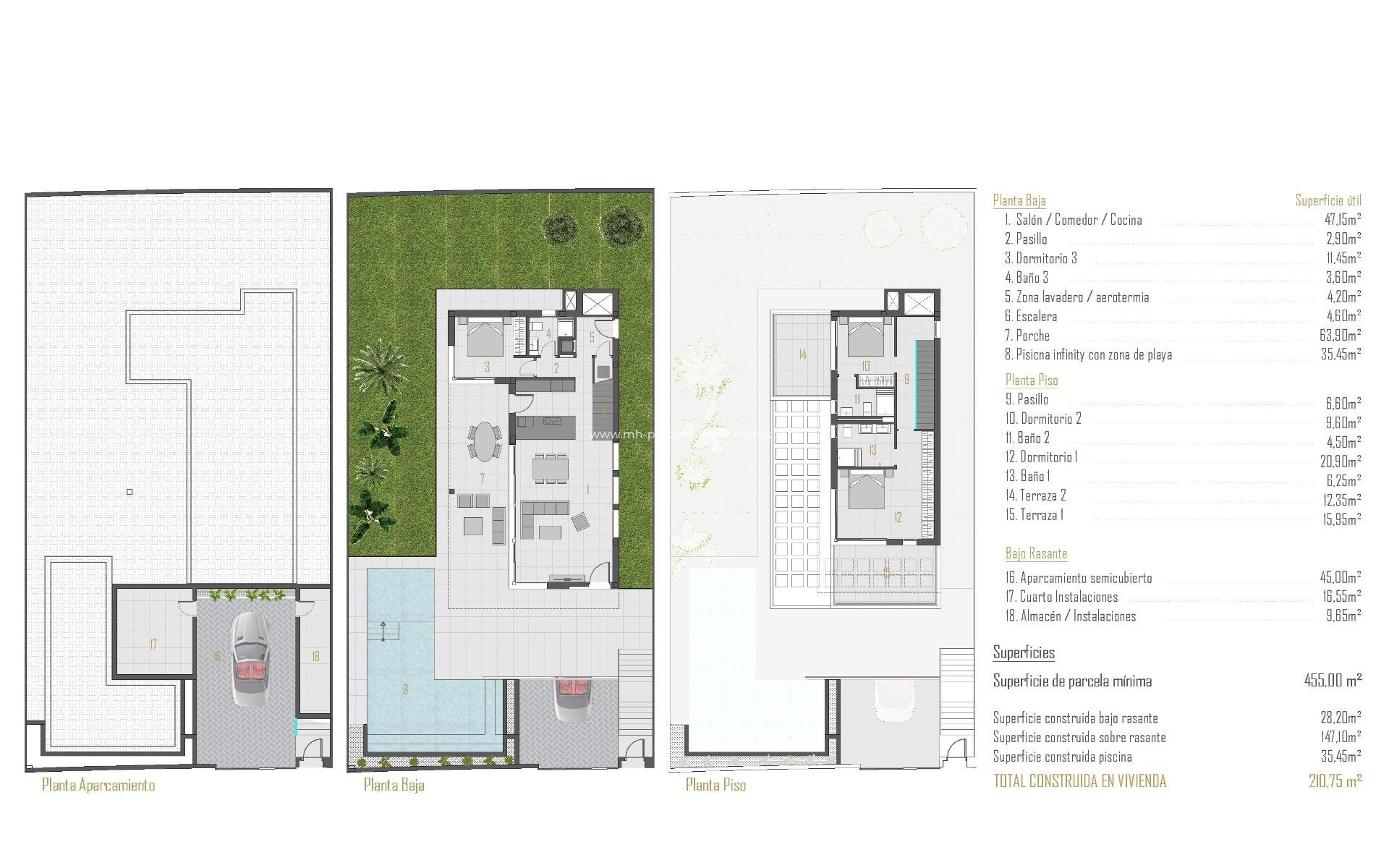 Nouvelle construction - Villa - Finestrat - Sierra Cortina