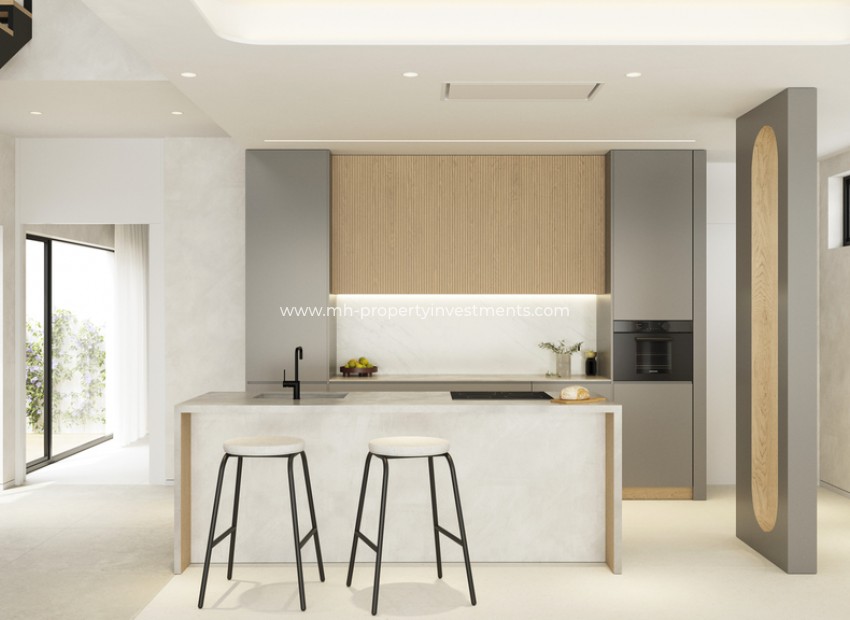 Nouvelle construction - Villa - Finestrat