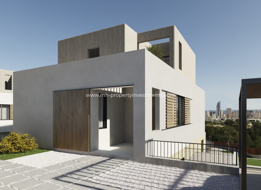 Nouvelle construction - Villa - Finestrat