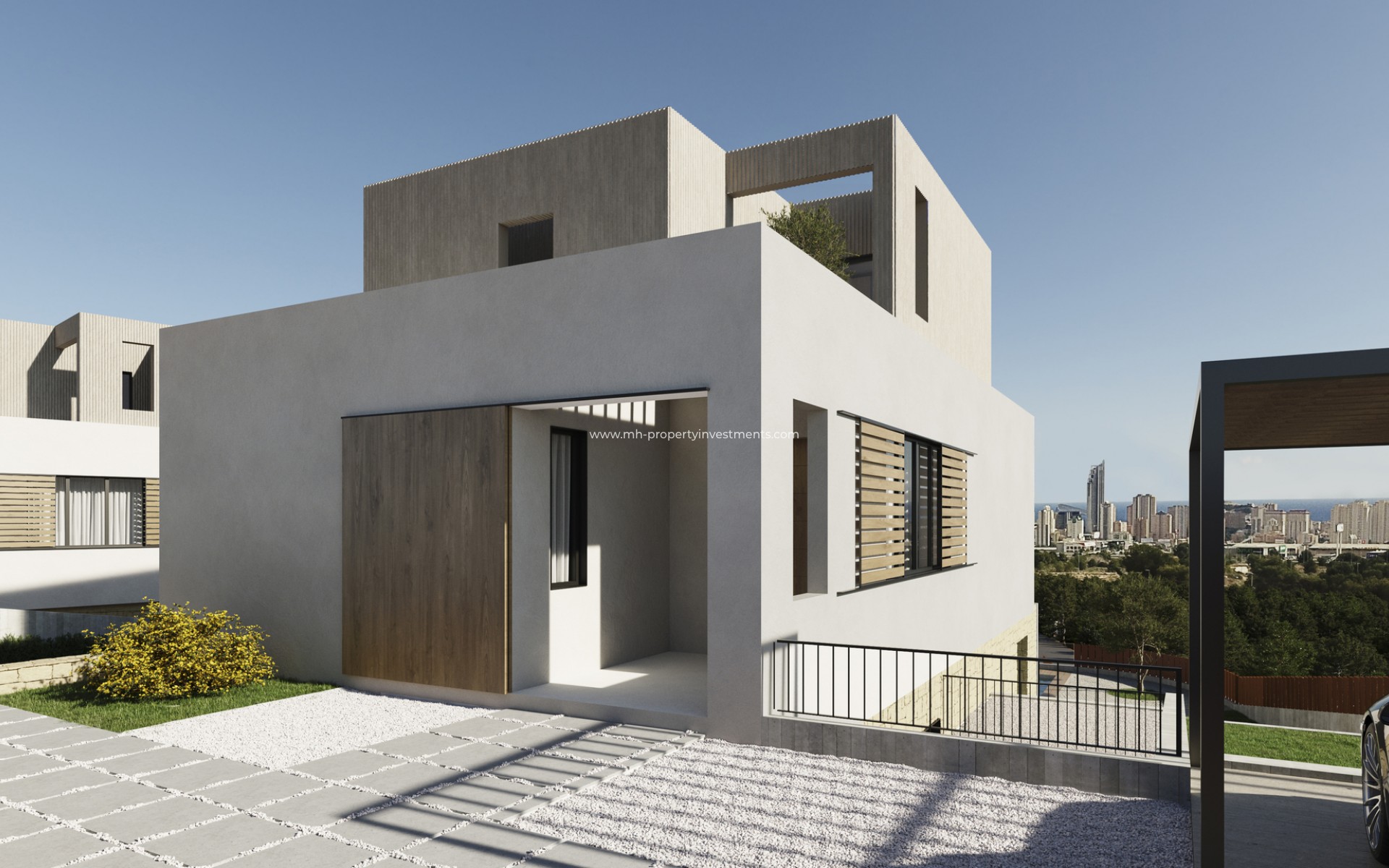 Nouvelle construction - Villa - Finestrat