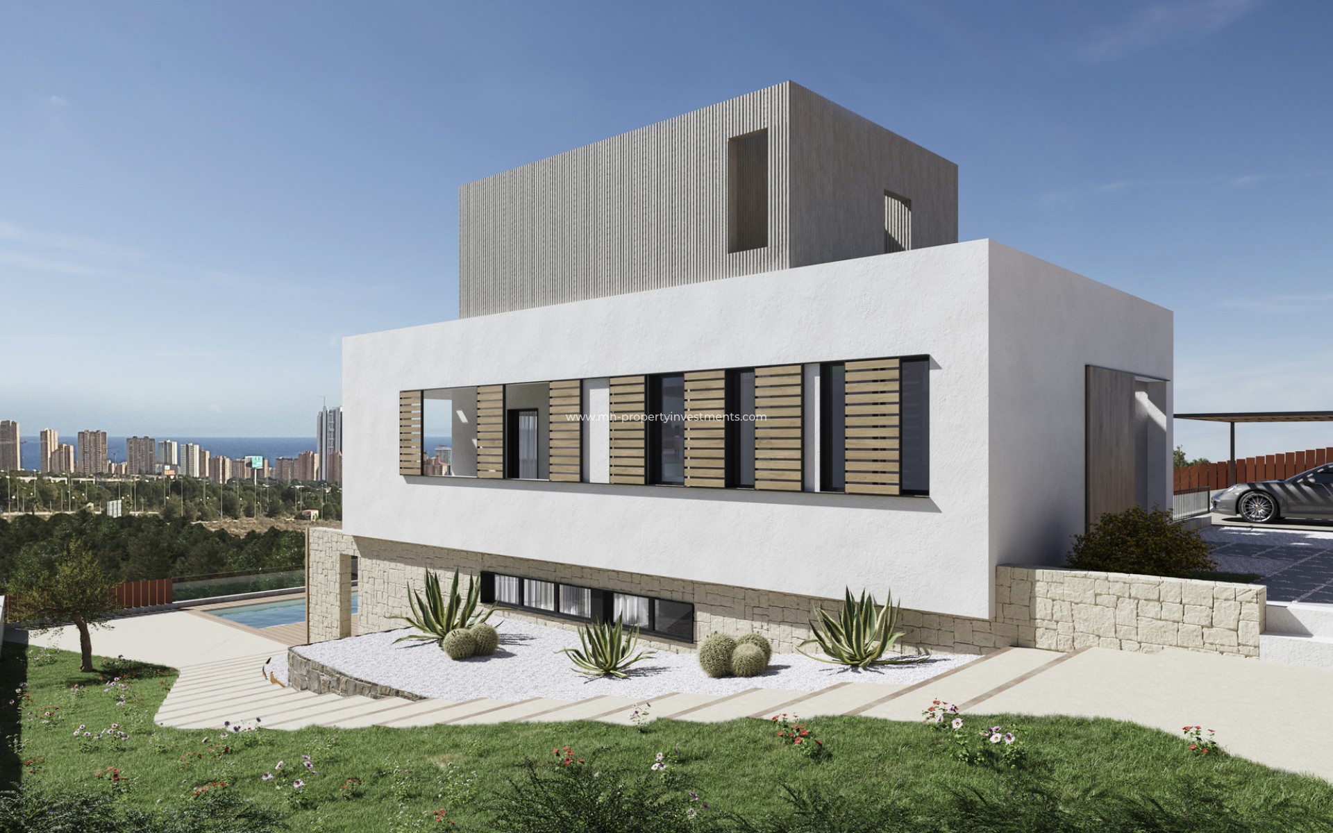 Nouvelle construction - Villa - Finestrat