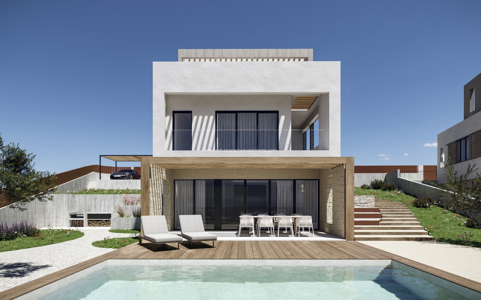Nouvelle construction - Villa - Finestrat