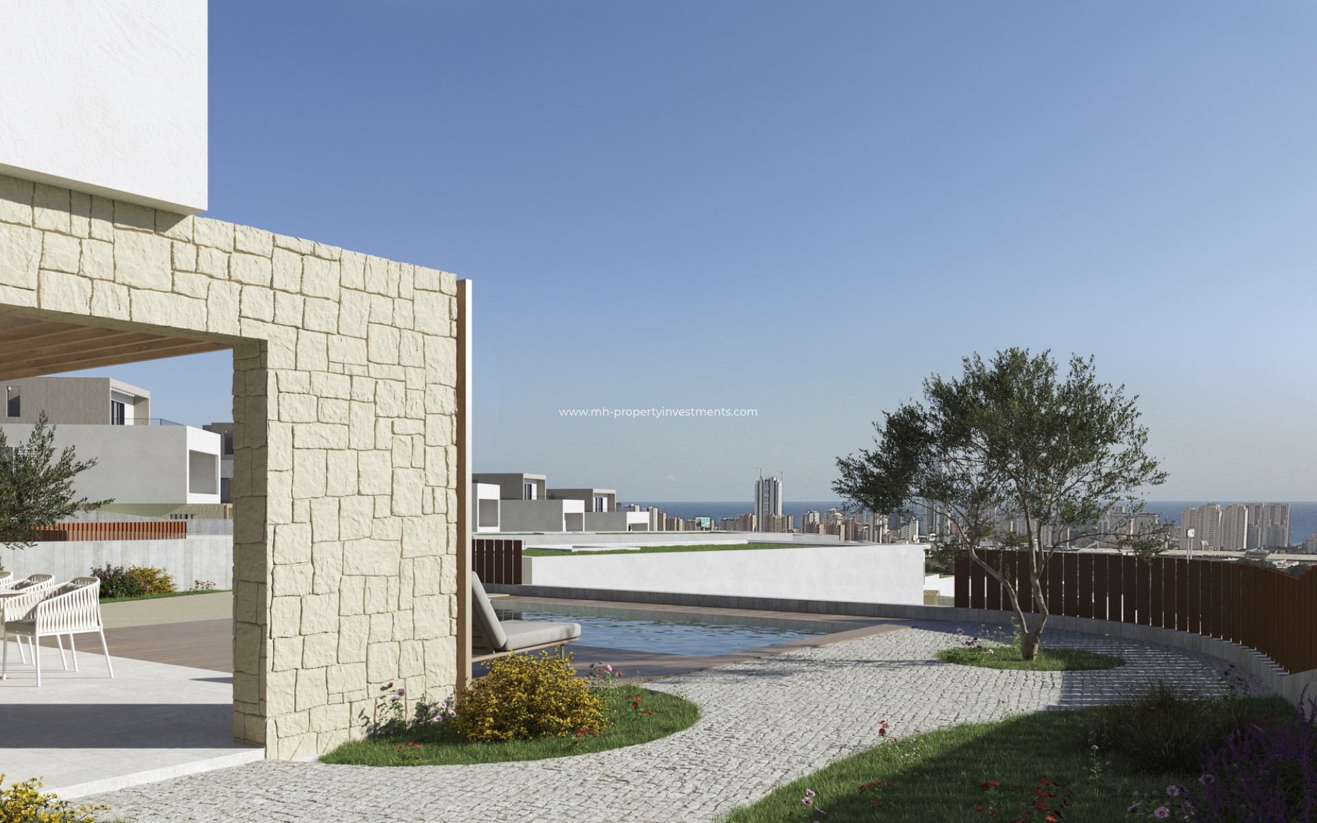 Nouvelle construction - Villa - Finestrat