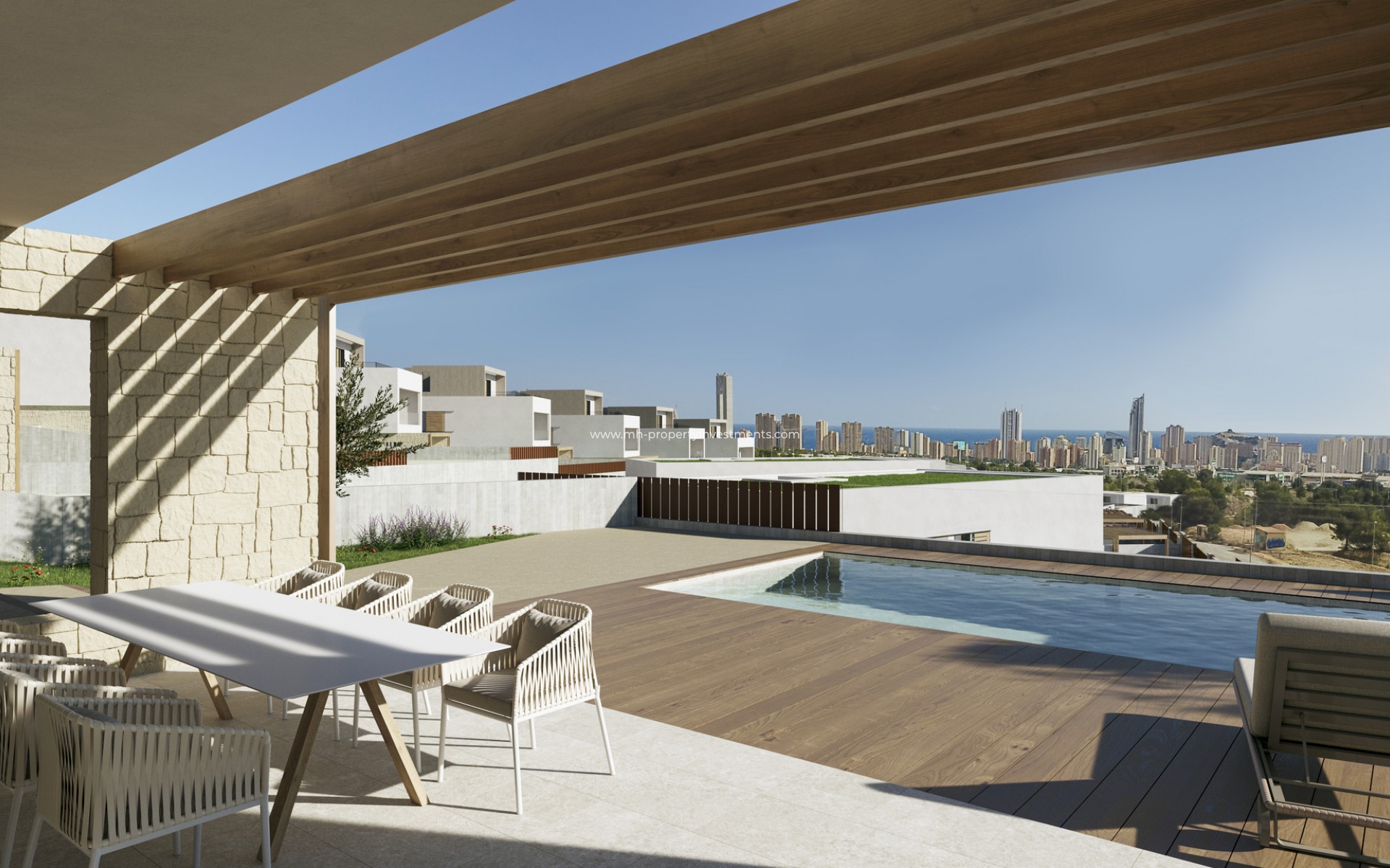 Nouvelle construction - Villa - Finestrat