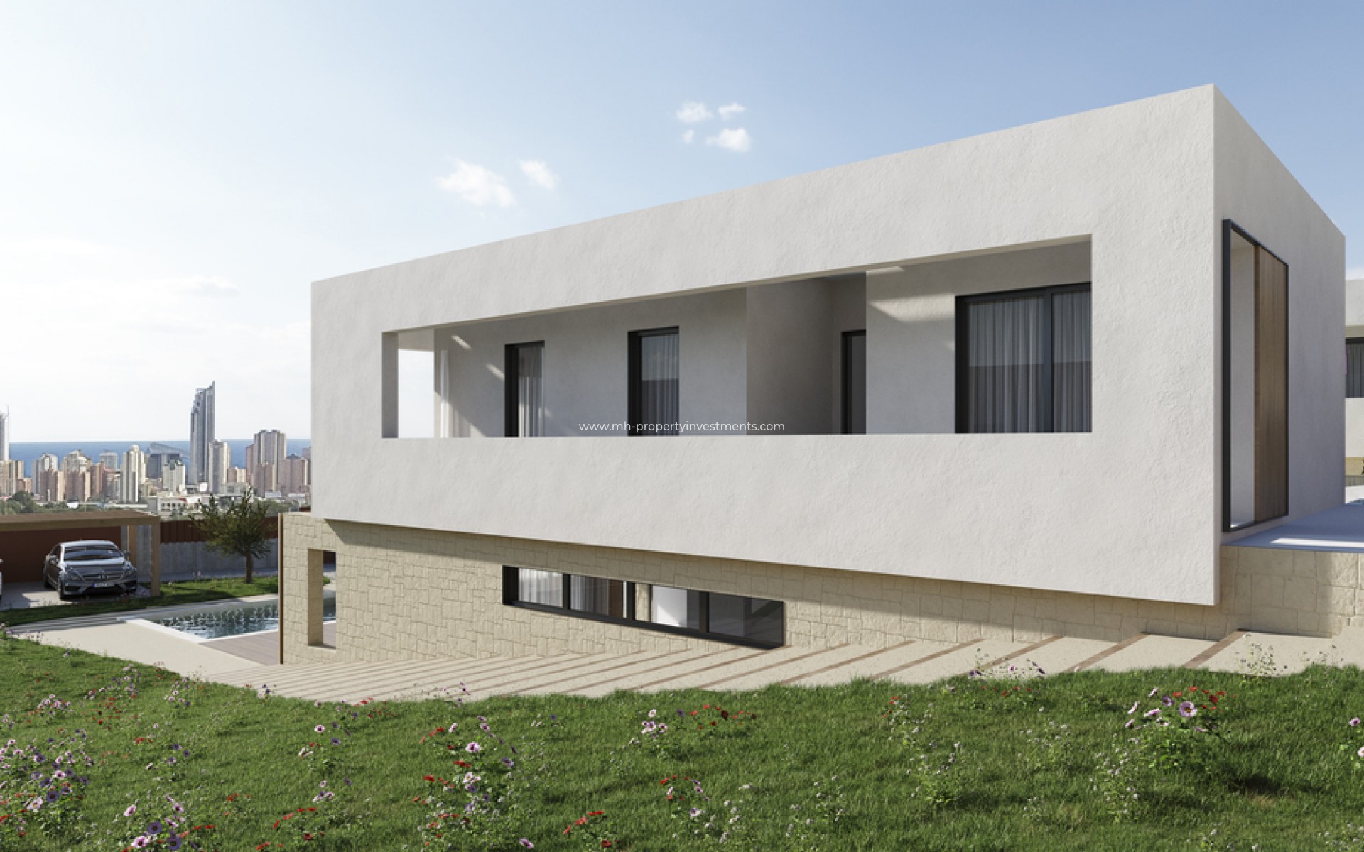 Nouvelle construction - Villa - Finestrat