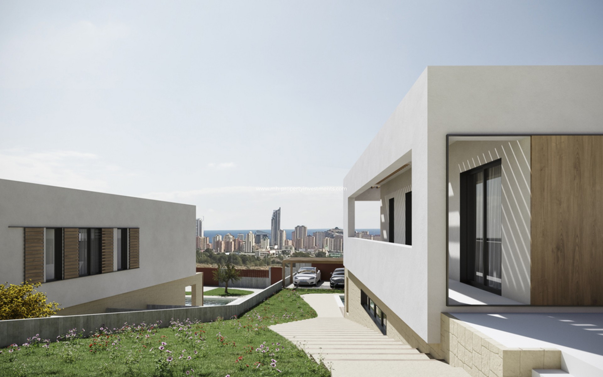 Nouvelle construction - Villa - Finestrat