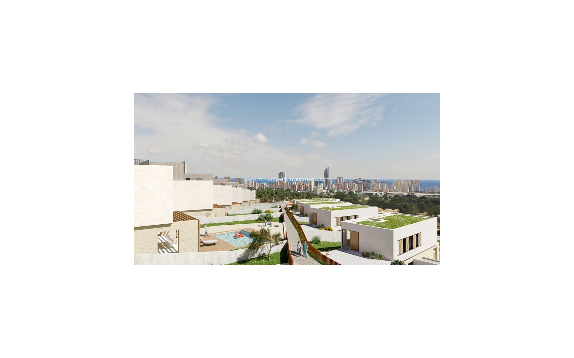 Nouvelle construction - Villa - Finestrat