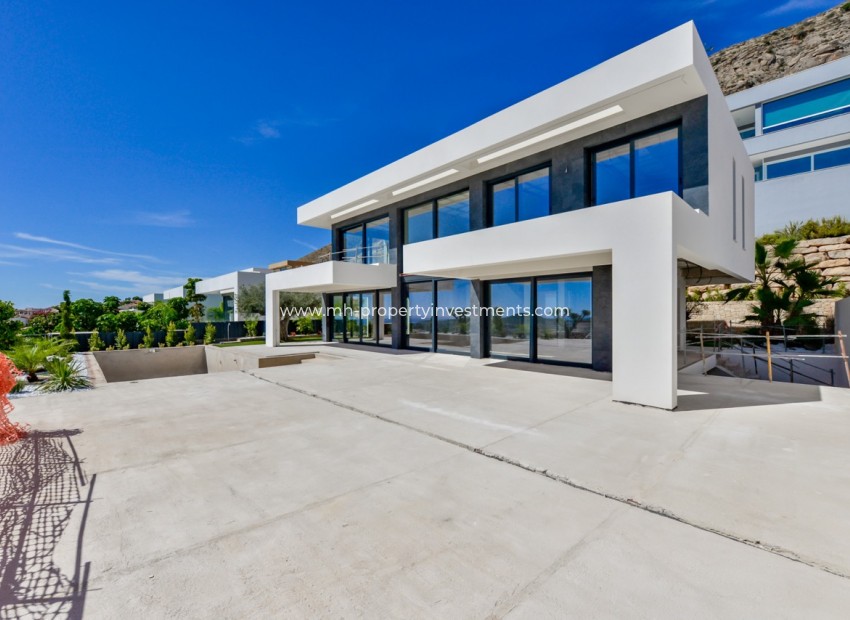 Nouvelle construction - Villa - Finestrat
