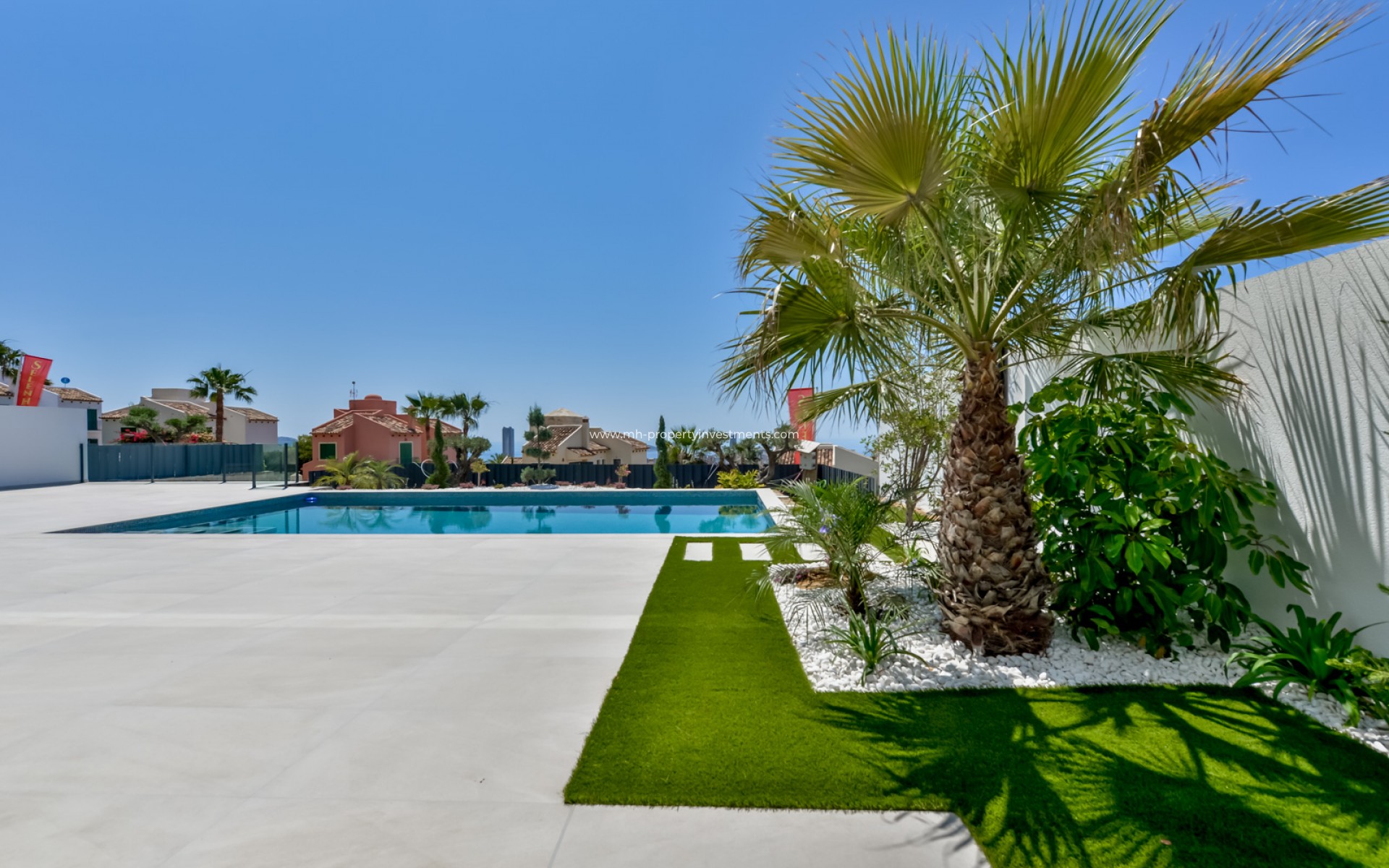 Nouvelle construction - Villa - Finestrat