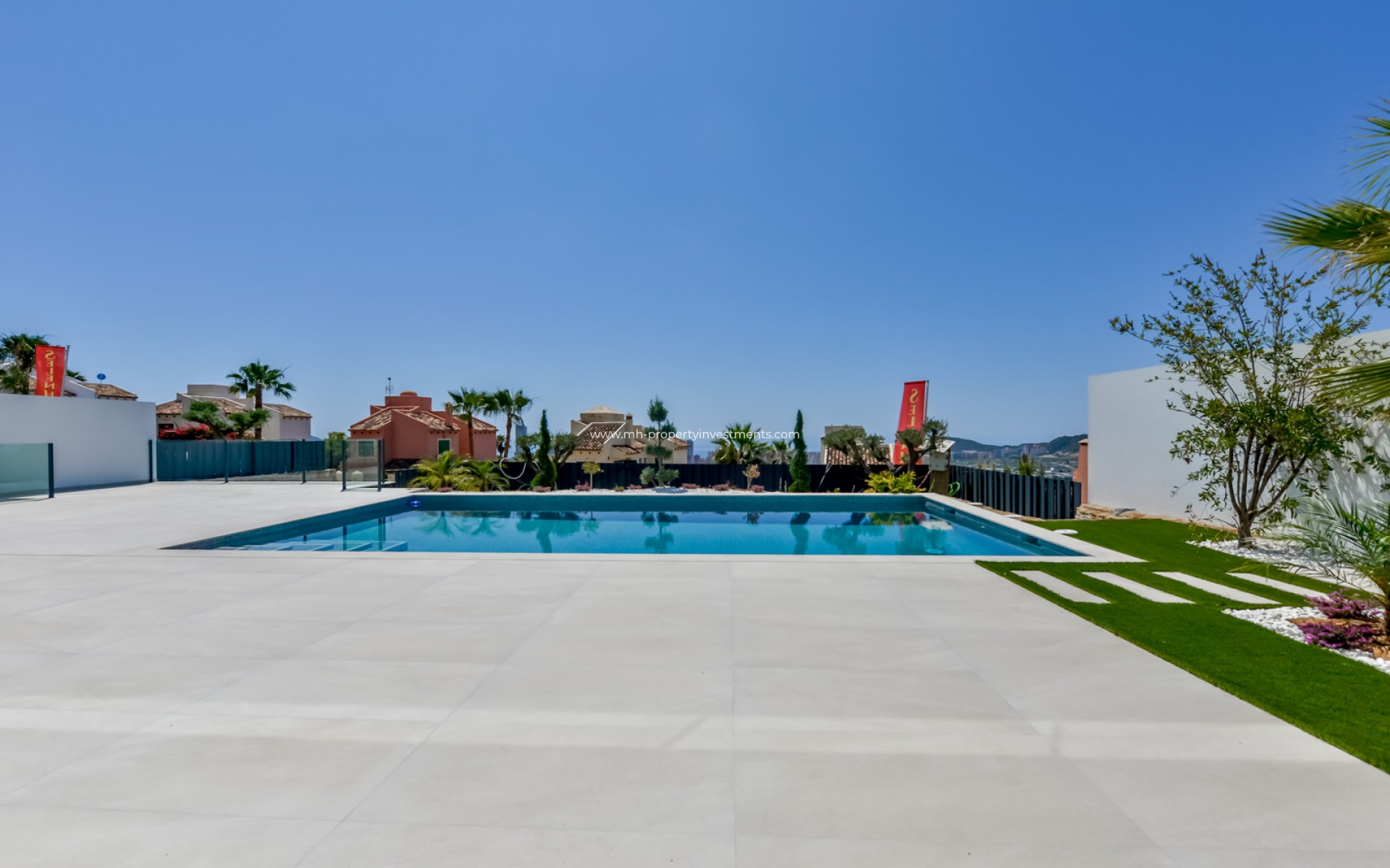 Nouvelle construction - Villa - Finestrat