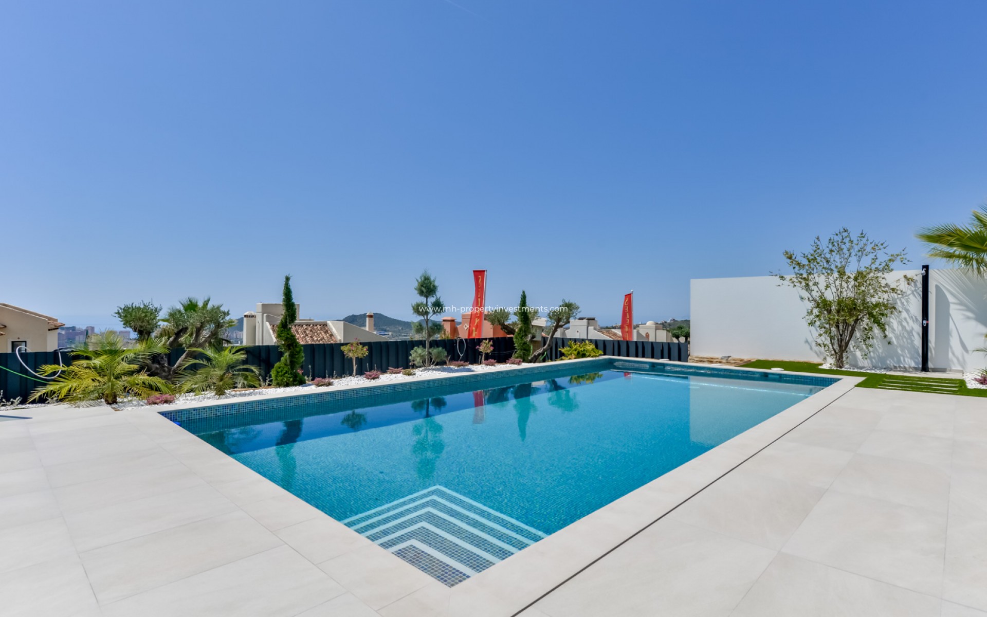 Nouvelle construction - Villa - Finestrat
