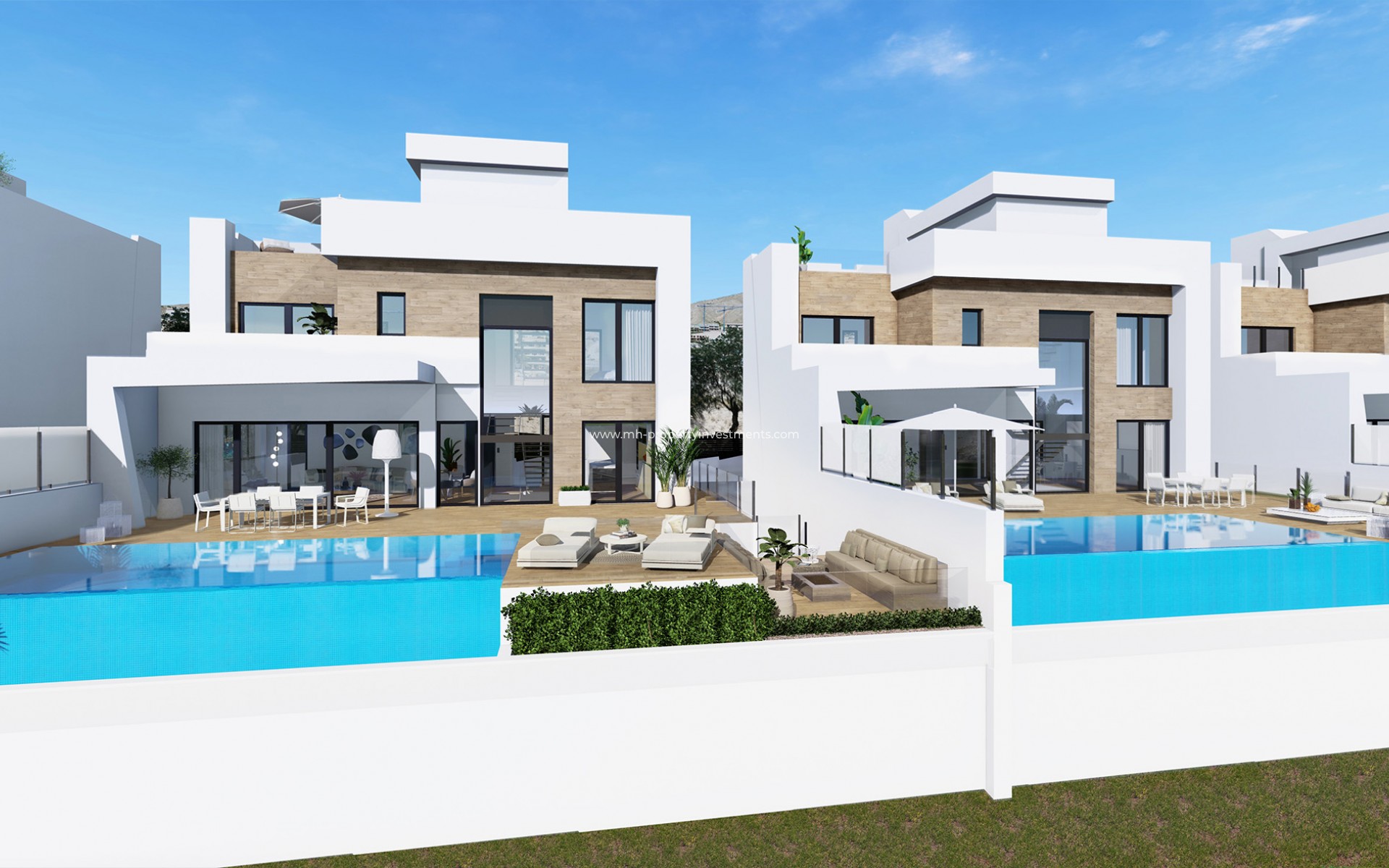Nouvelle construction - Villa - Finestrat