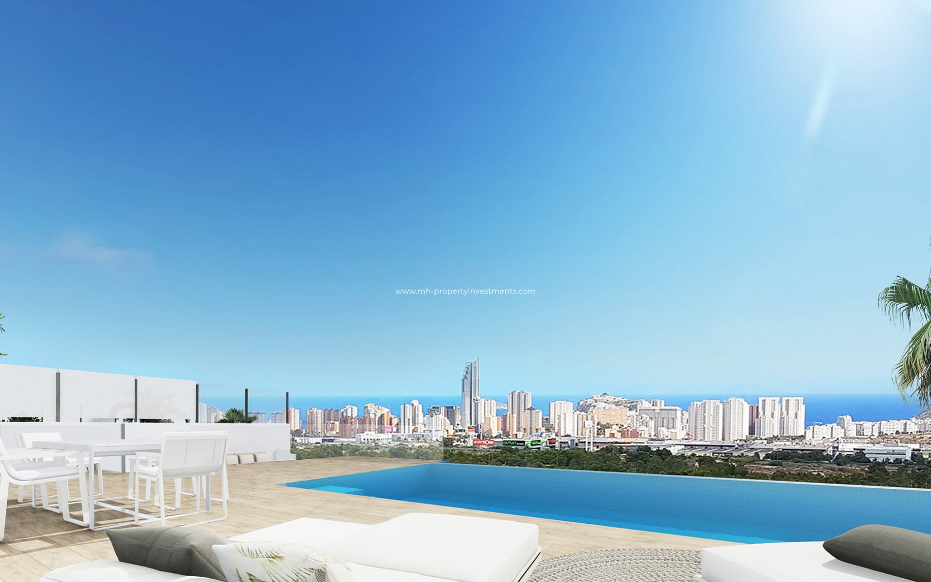Nouvelle construction - Villa - Finestrat
