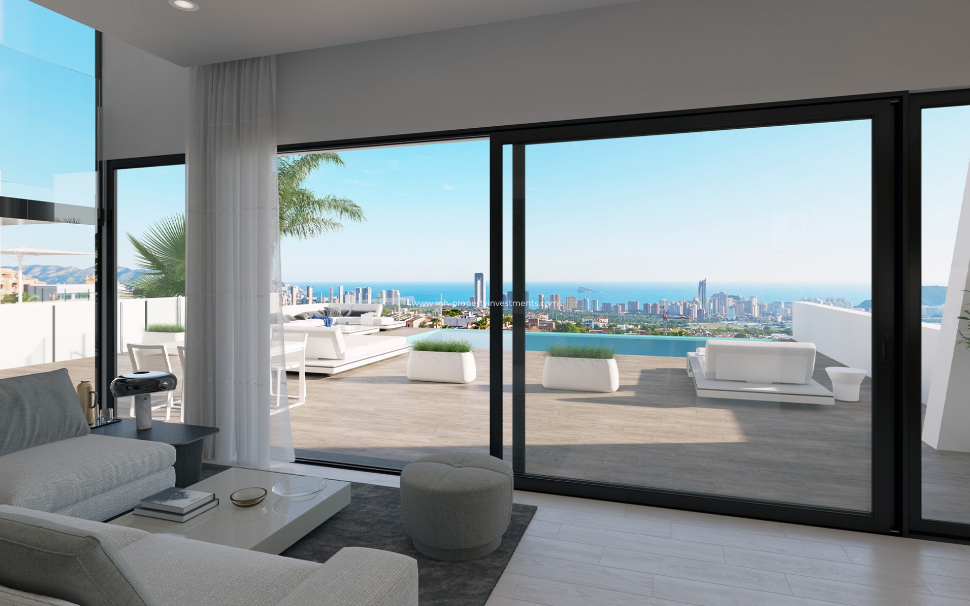 Nouvelle construction - Villa - Finestrat
