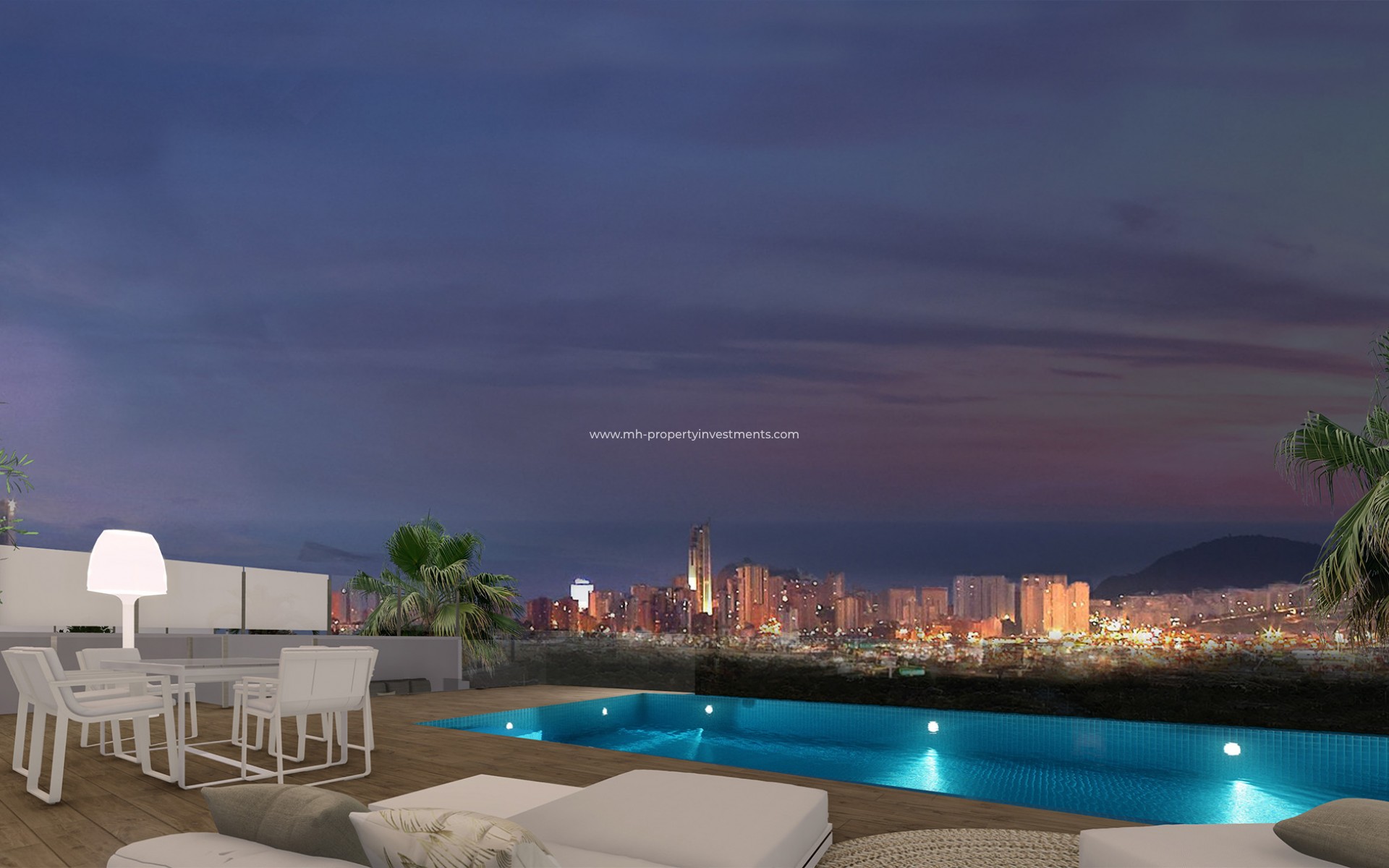 Nouvelle construction - Villa - Finestrat