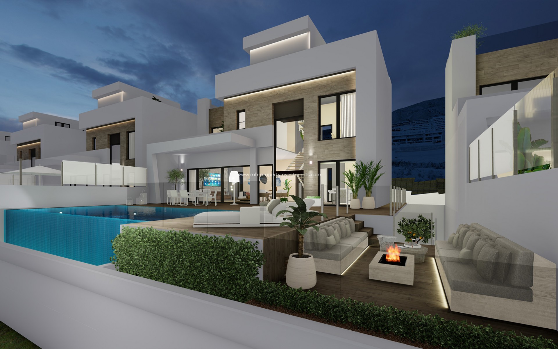 Nouvelle construction - Villa - Finestrat