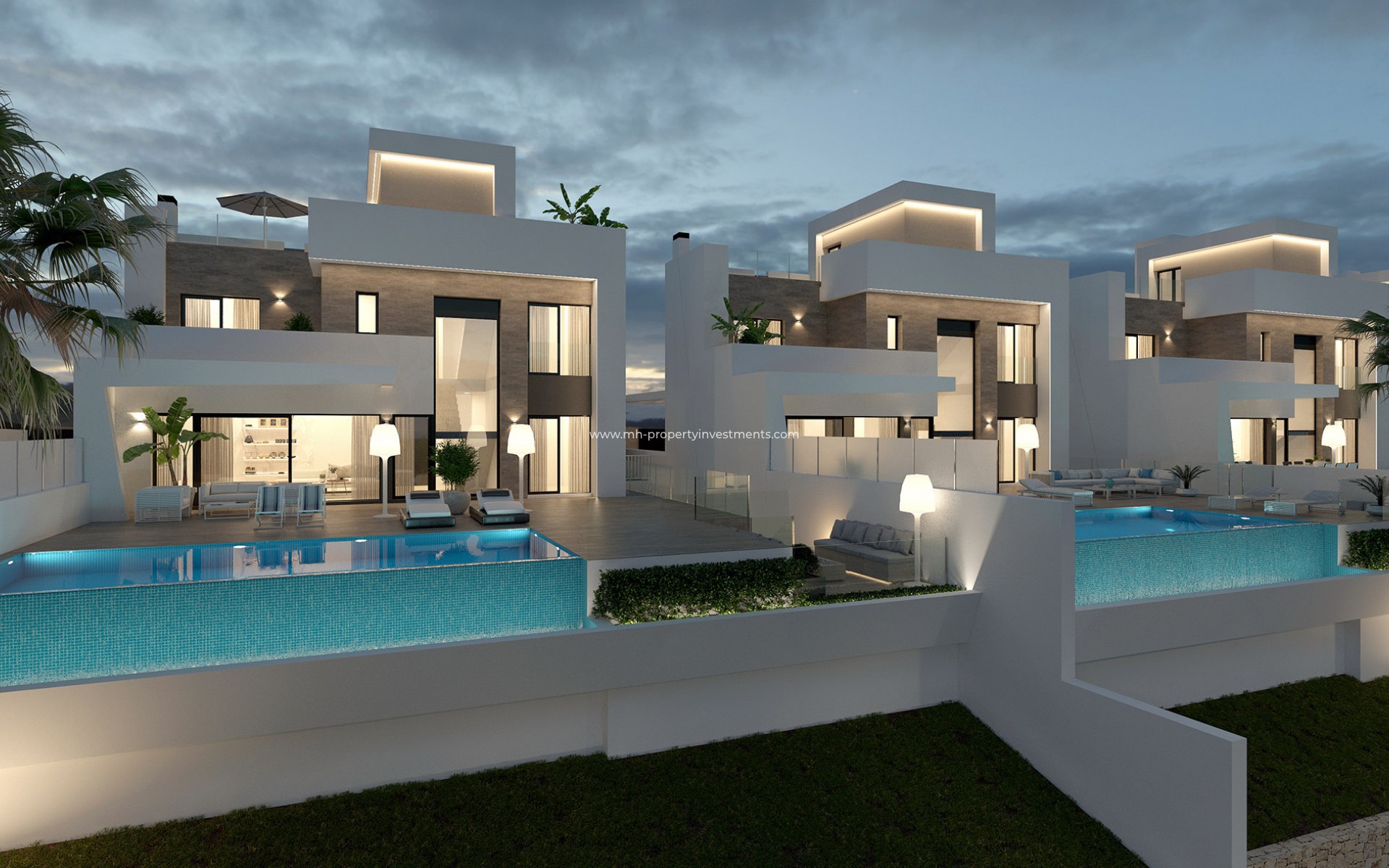 Nouvelle construction - Villa - Finestrat