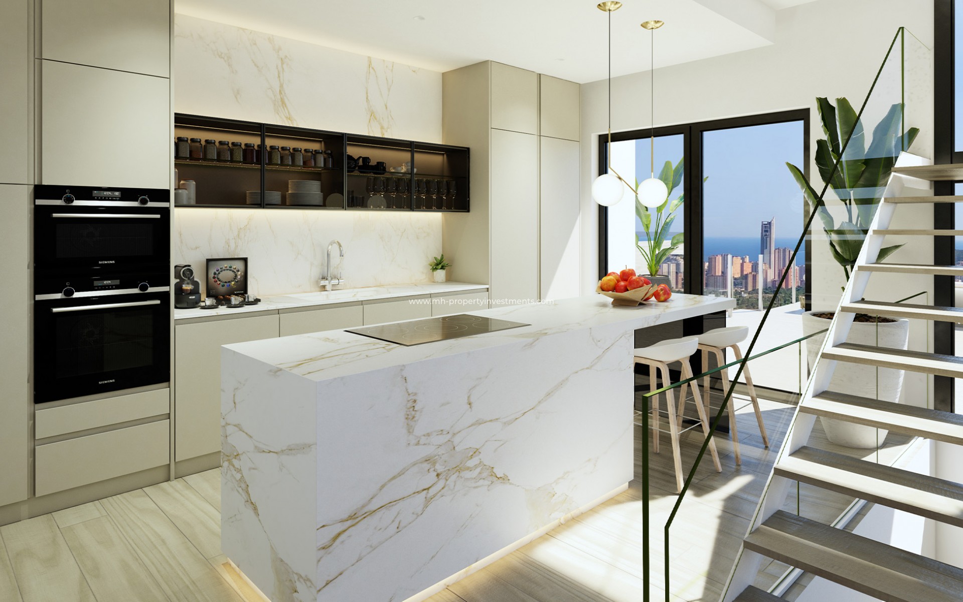 Nouvelle construction - Villa - Finestrat