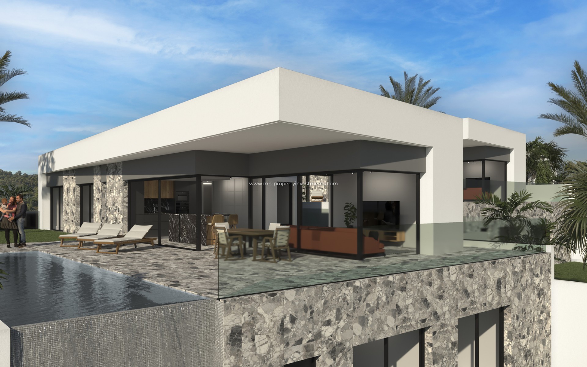 Nouvelle construction - Villa - Finestrat