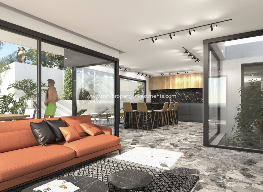 Nouvelle construction - Villa - Finestrat