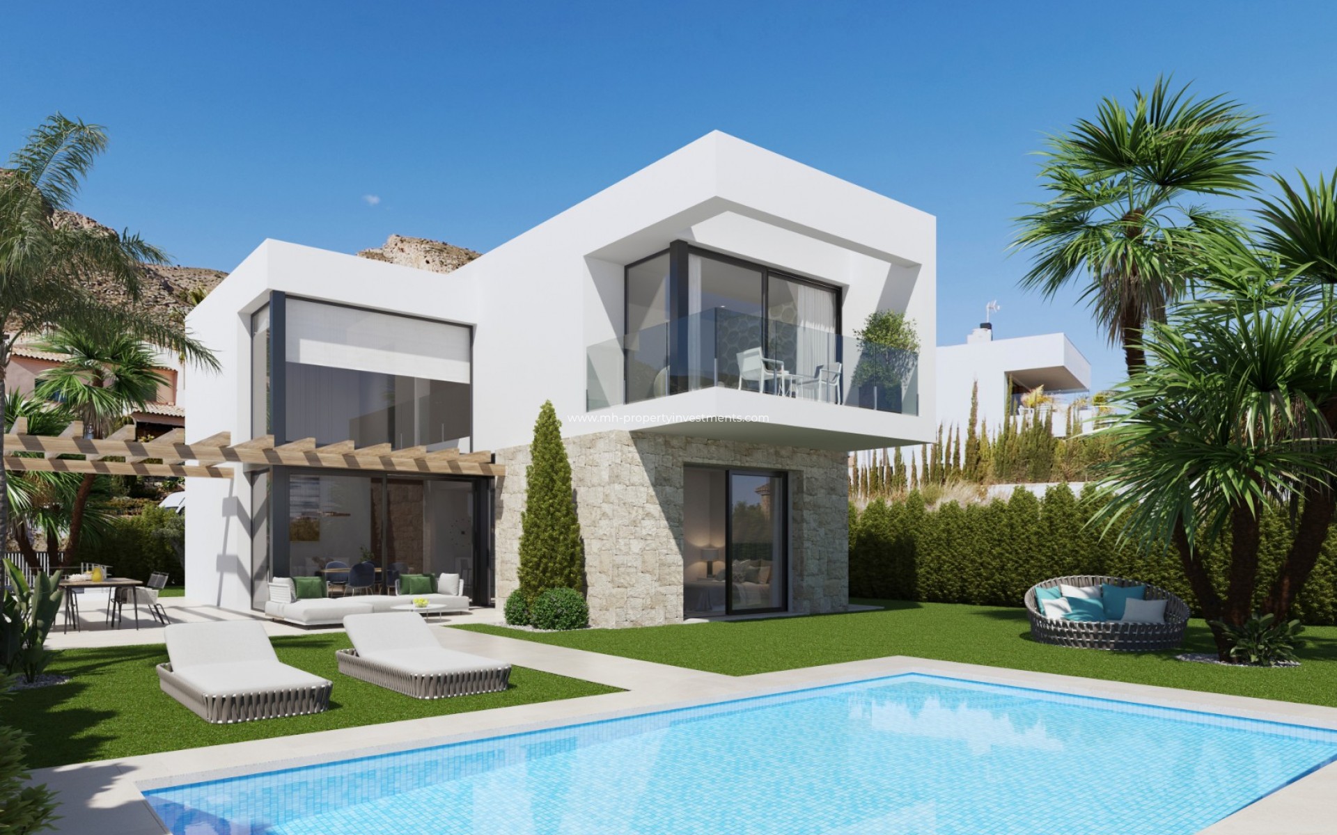 Nouvelle construction - Villa - Finestrat