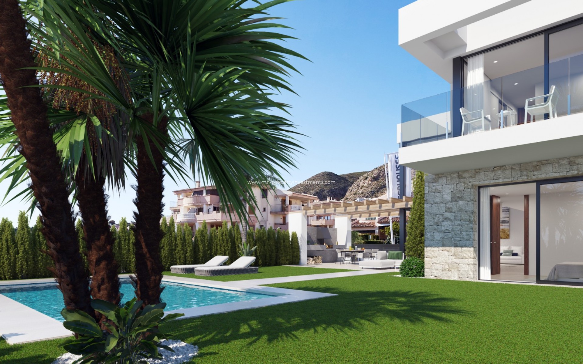 Nouvelle construction - Villa - Finestrat