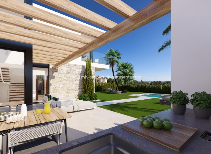 Nouvelle construction - Villa - Finestrat