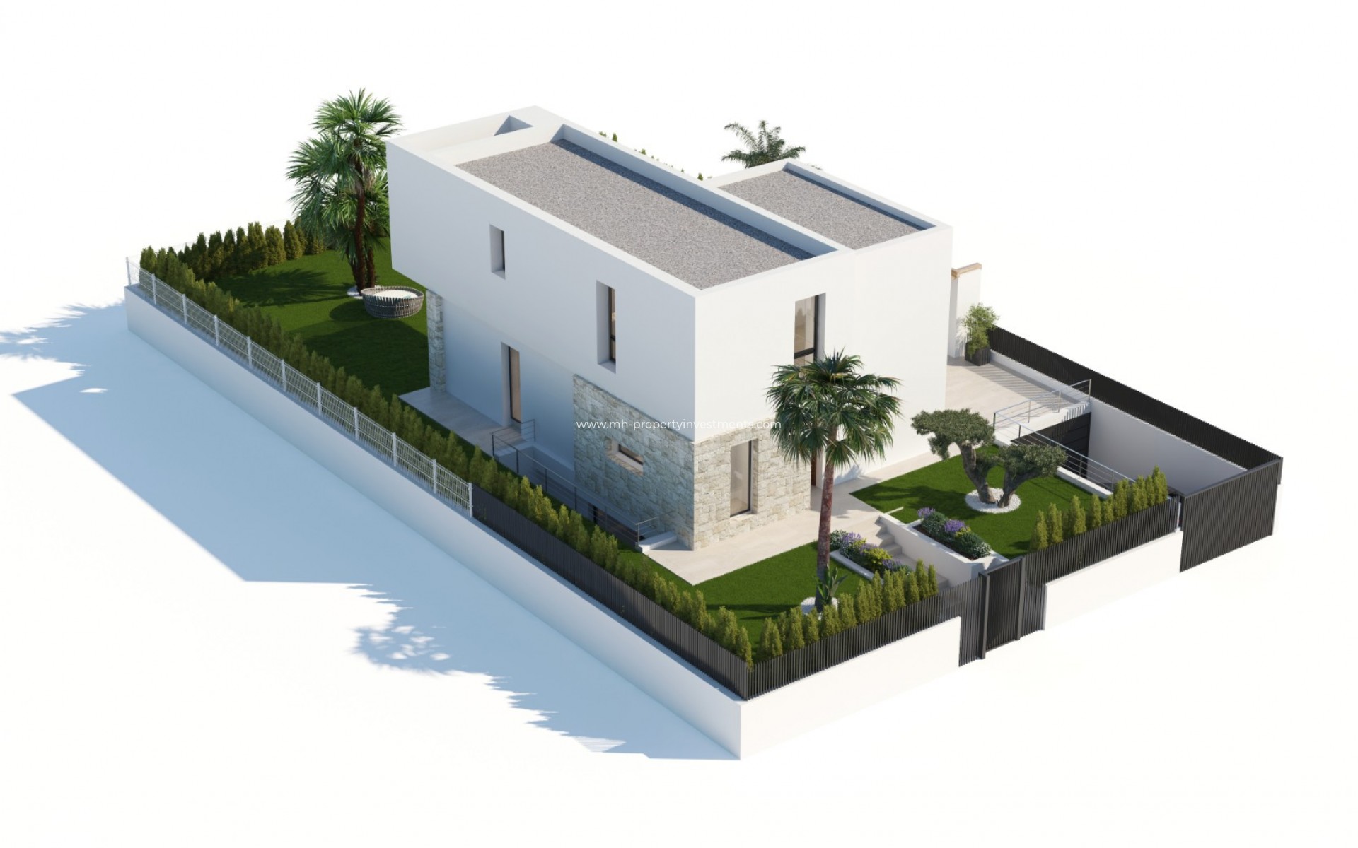 Nouvelle construction - Villa - Finestrat