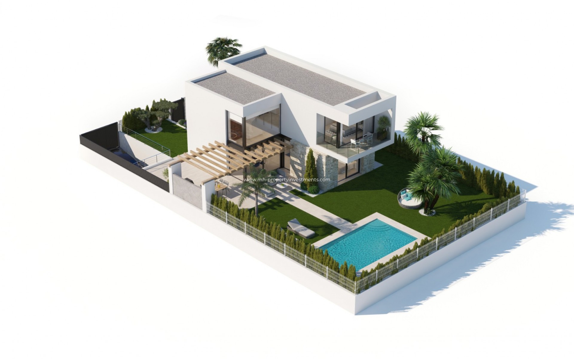 Nouvelle construction - Villa - Finestrat