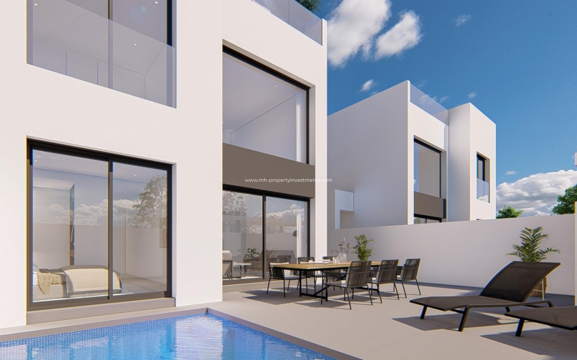 Nouvelle construction - Villa - Formentera del Segura - Fomentera del Segura