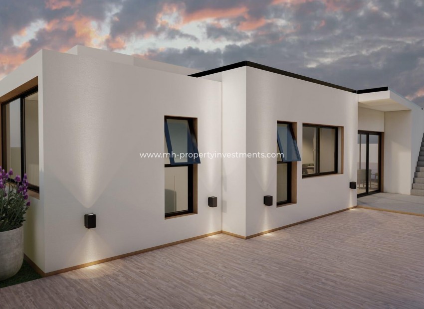 Nouvelle construction - Villa - Fortuna - Las Casicas