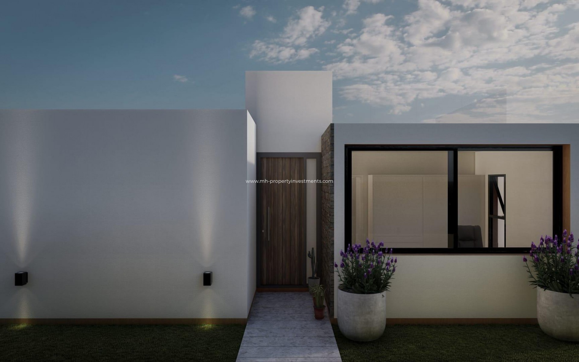 Nouvelle construction - Villa - Fortuna - Las Casicas