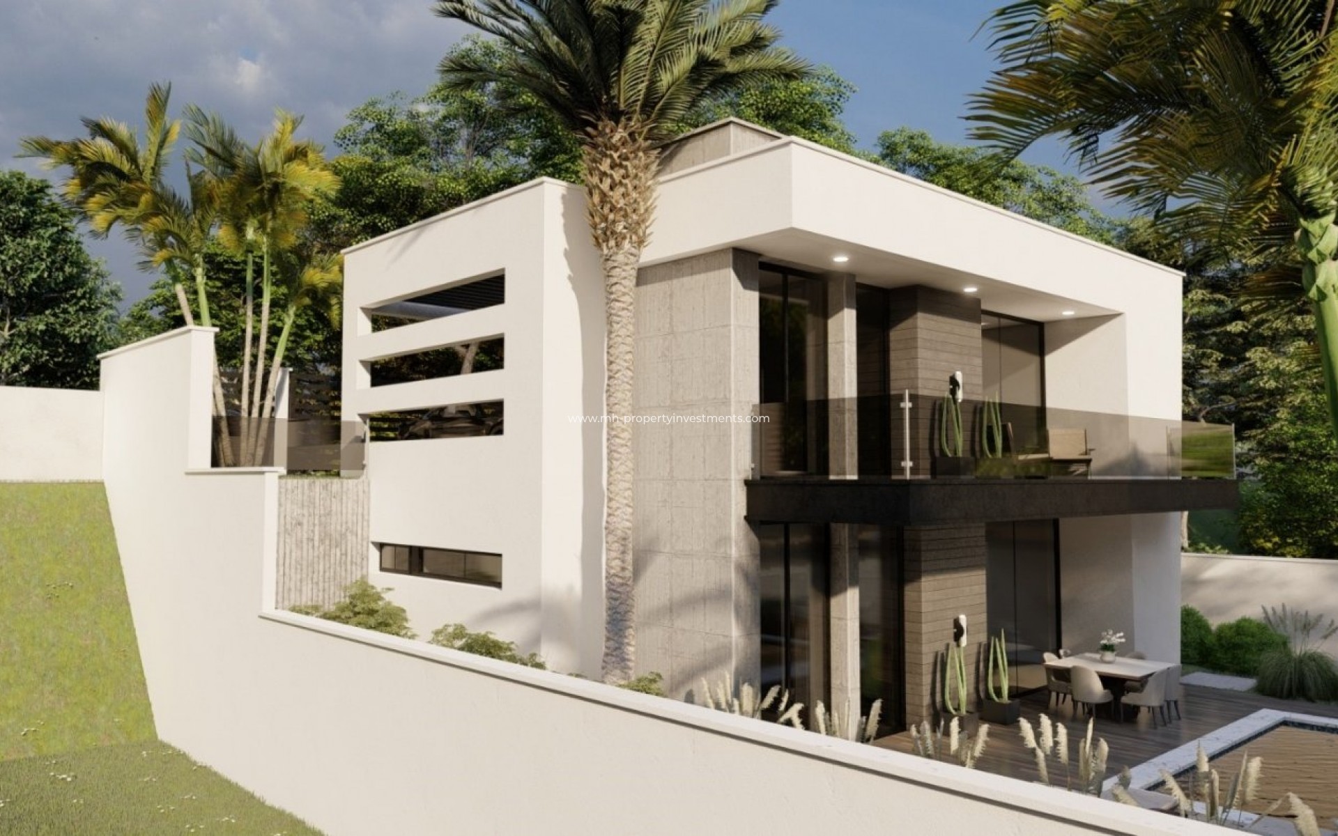 Nouvelle construction - Villa - Fortuna - Urb. Kalendas