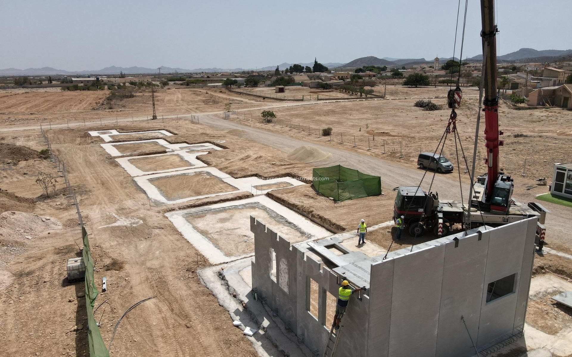 Nouvelle construction - Villa - Fuente Álamo - La Pinilla