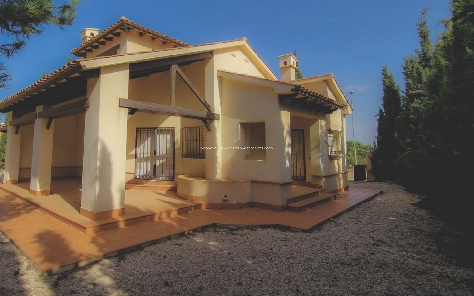 Nouvelle construction - Villa - Fuente Álamo - Las Palas