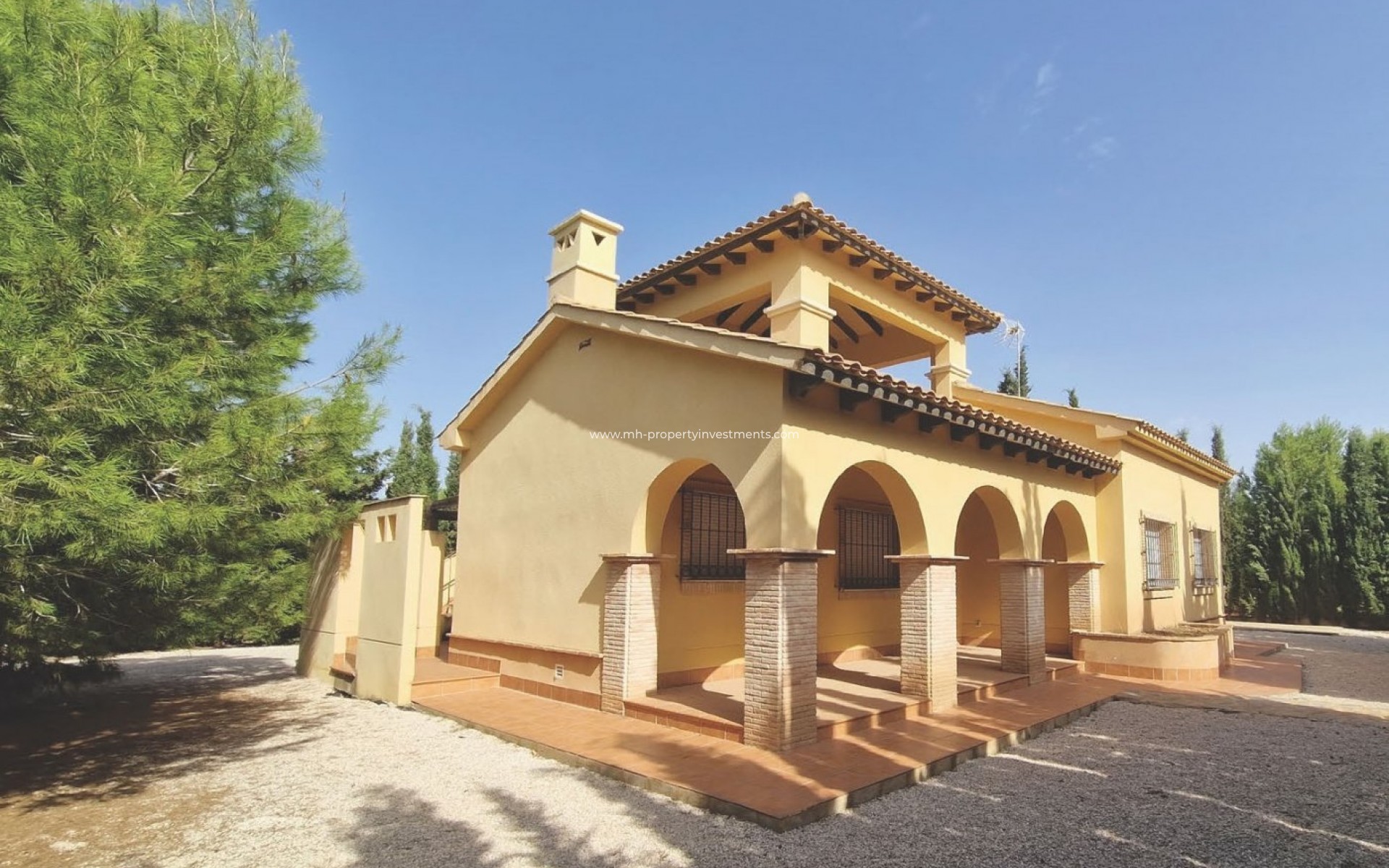 Nouvelle construction - Villa - Fuente Álamo - Las Palas